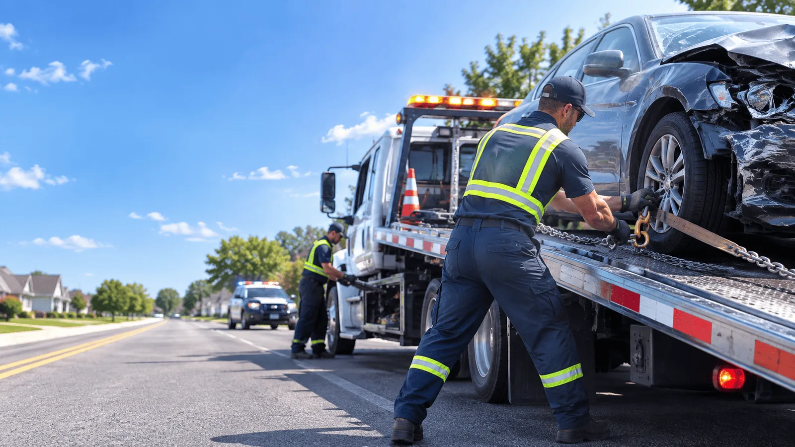 Accident Towing Service in Roundhill, KY near me